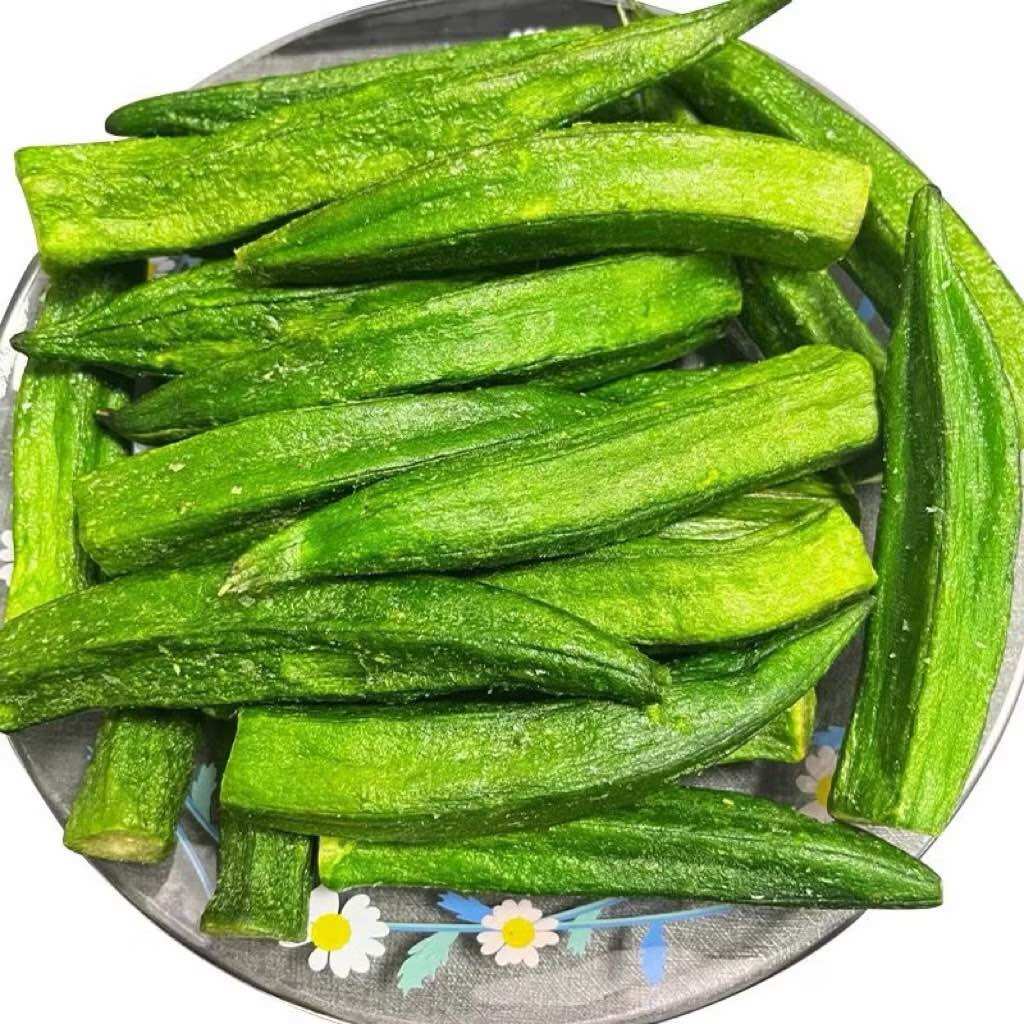 Quả đậu bắp sấy khô 500g -1kg