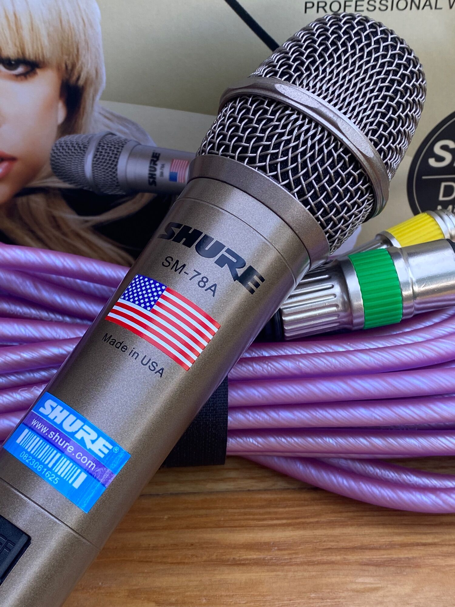 Micro SHURE USA Nhập khẩu
