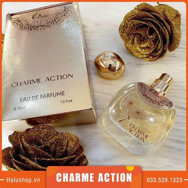 [HCM]Nước hoa nữ char.me Action 35 ml