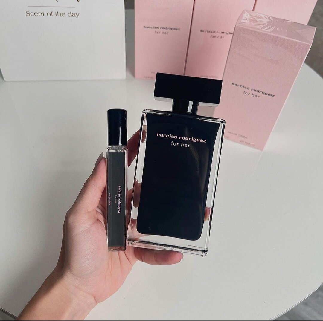 Nước hoa Nar si sô for her đen 10 ml