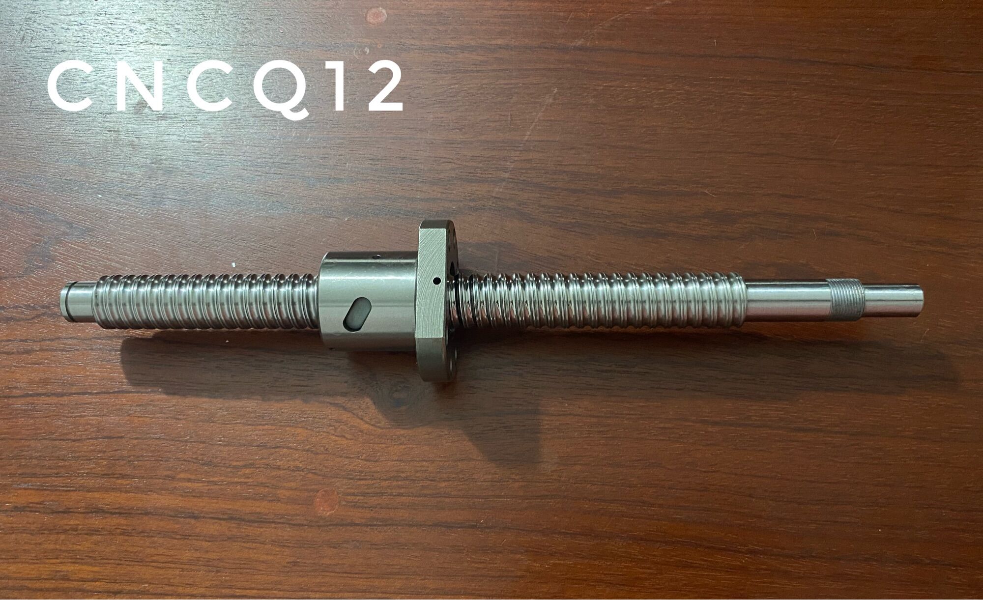 Vitme bi 2005 dài 600mm đã tiện hai đầu kèm đai ốc