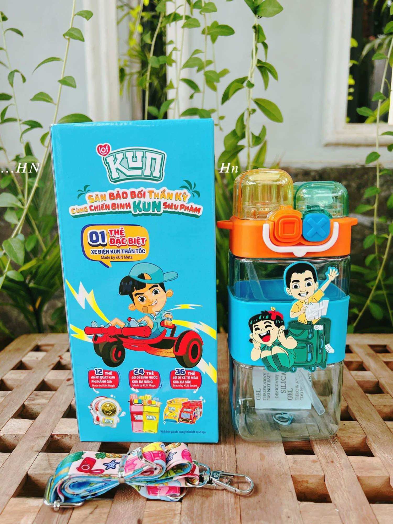 Bình nước kun đa năng mới 550ml