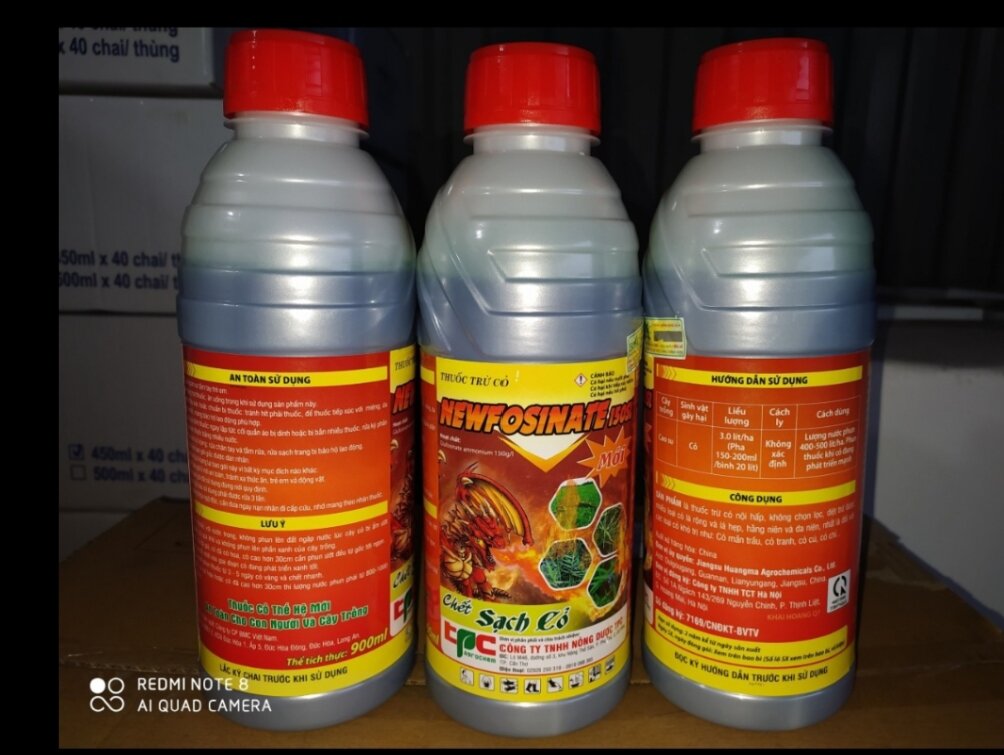 Diệt cỏ thế hệ mới, chết sạch cỏ dại