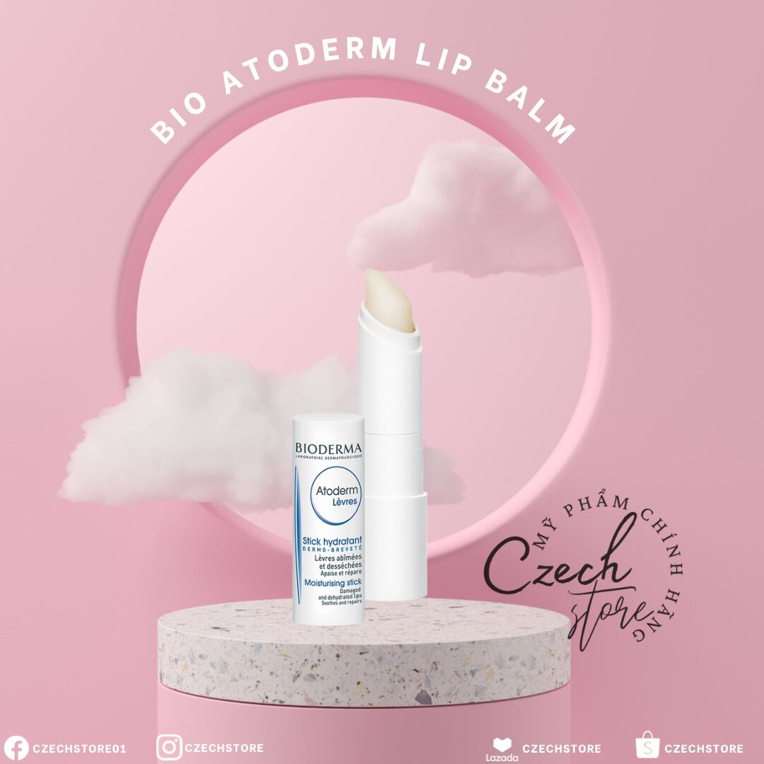 Son dưỡng môi Atoderm Lip
