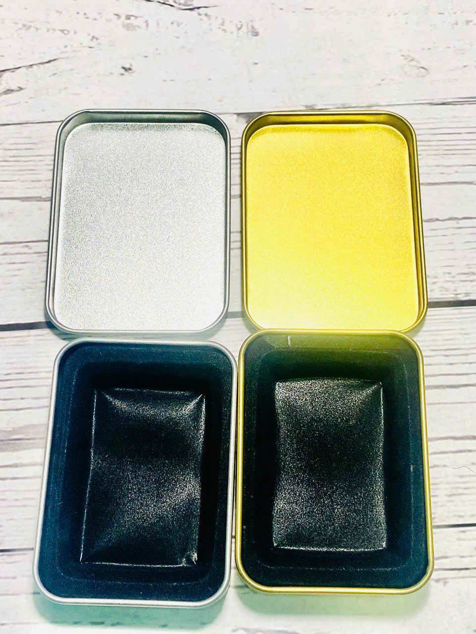 Hộp thiếc đựng và bảo quản Zippo
