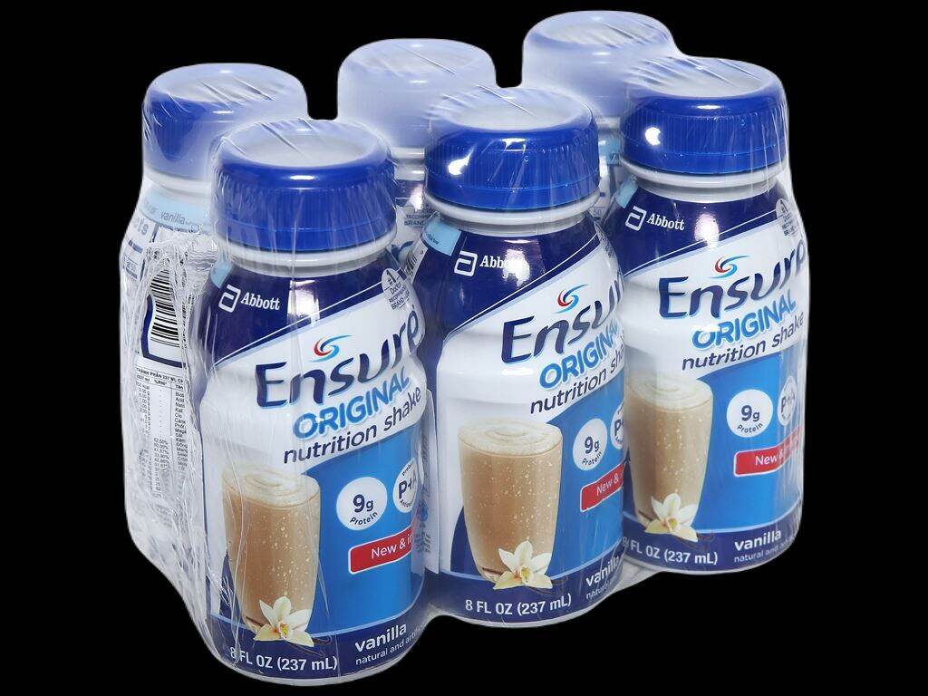 Lốc 6 chai sữa Ensure Vani 237ml - Date mới