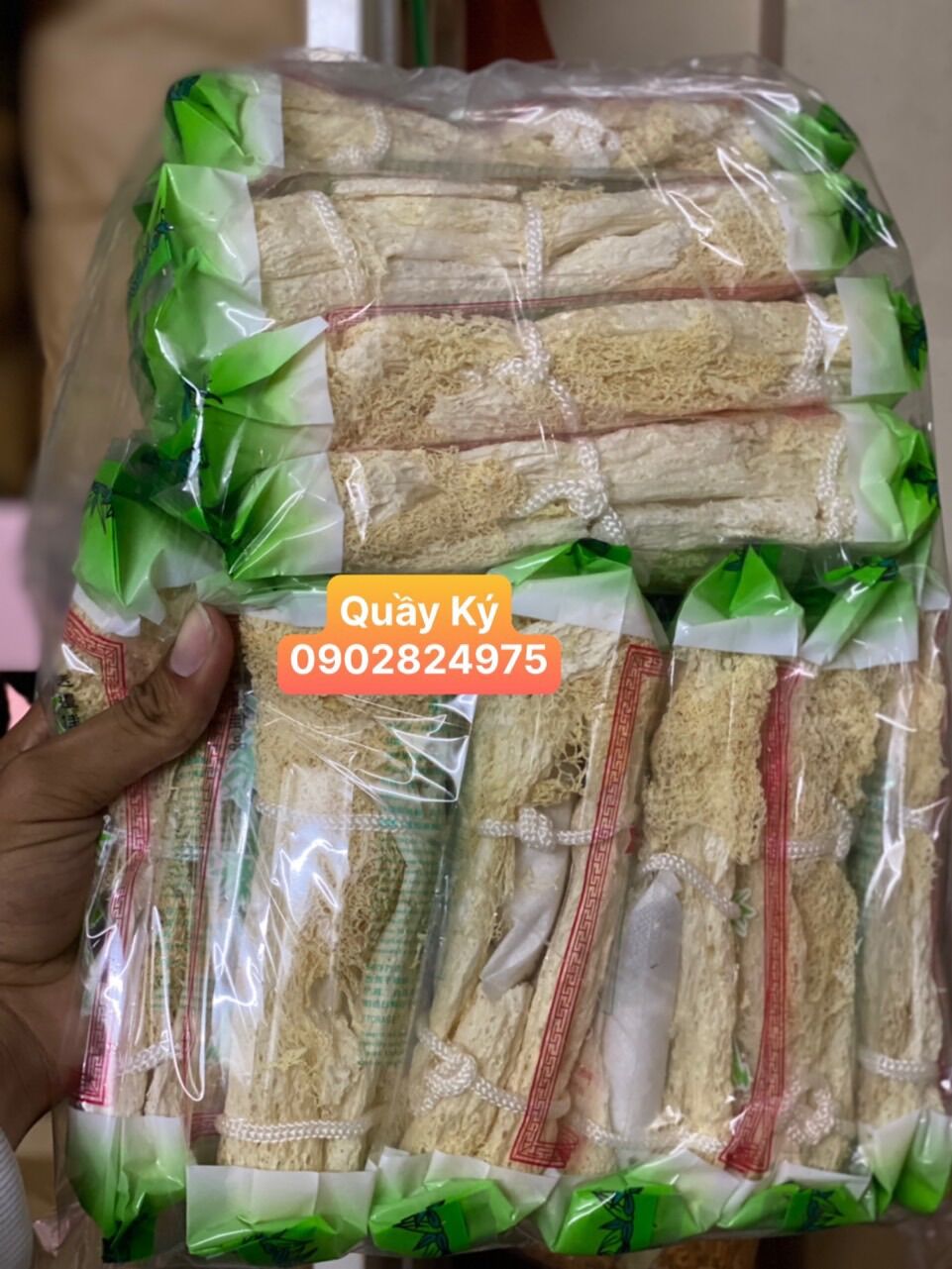 Nấm Trúc Sinh ( Trúc Sán) Trung Quốc (100gr)