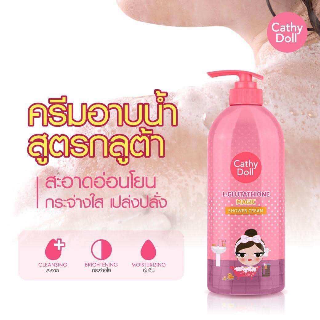 Sữa Tắm Trắng Da Cathy Doll