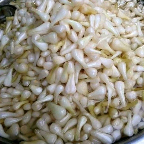 700gr củ kiệu ngâm đường chua ngọt giòn thơm ngon món ăn ngày tết