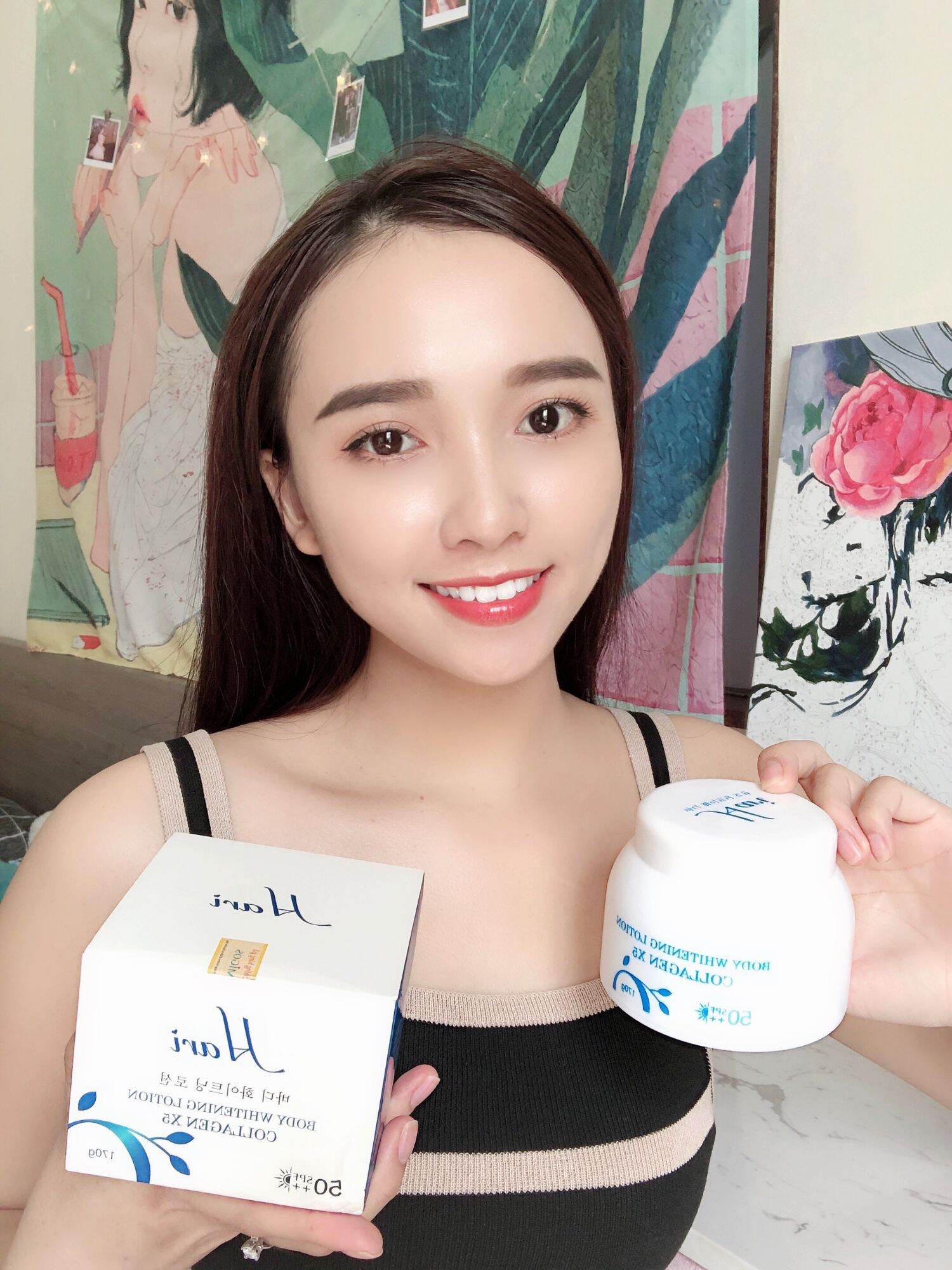 kem body Hari thương hiệu Hàn Quốc