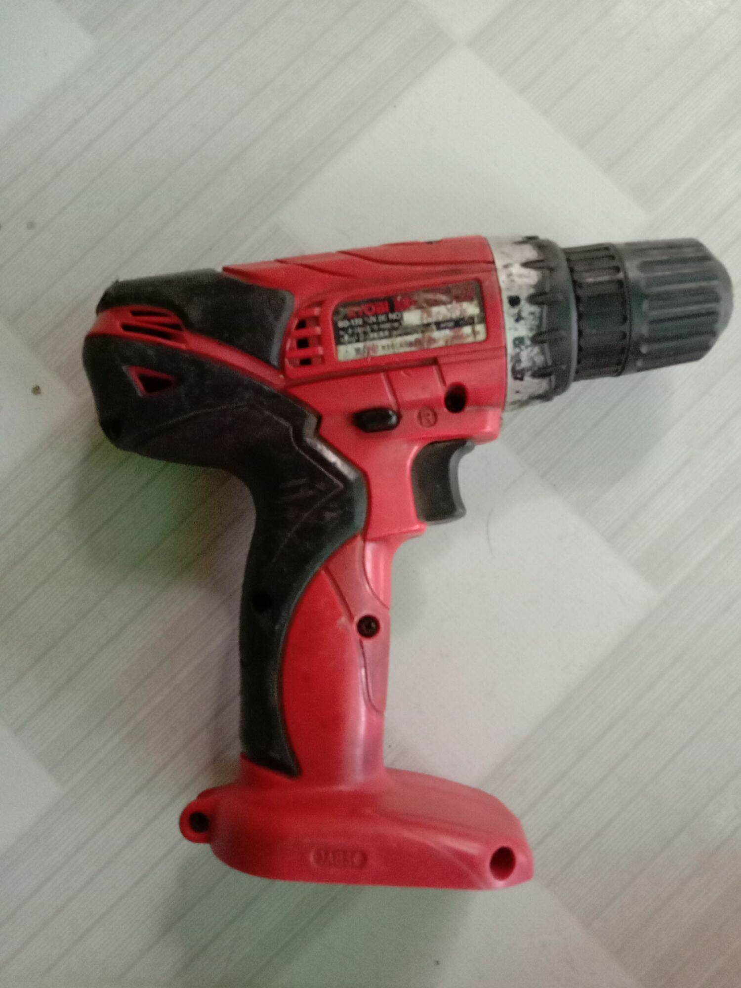 khoan PIN 12v ryobi