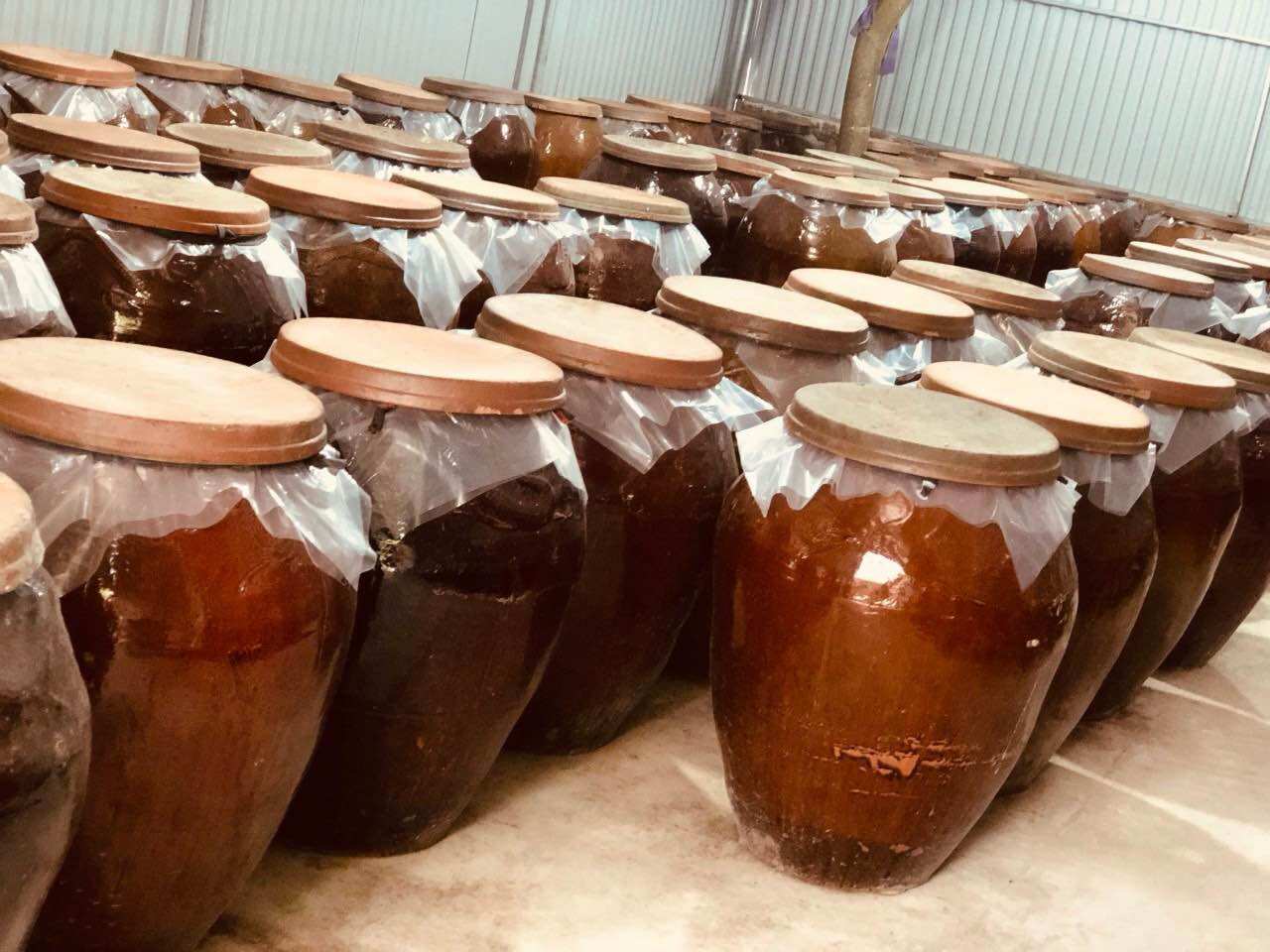 Rượu nếp cái hoa vàng
