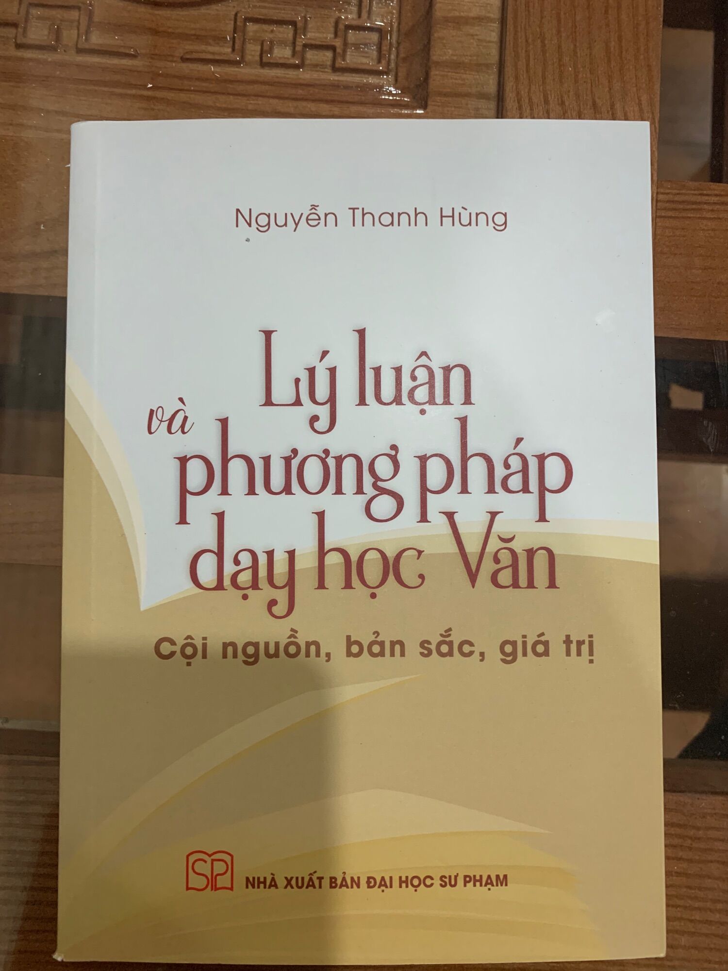 lý luận và phương pháp dạy học văn