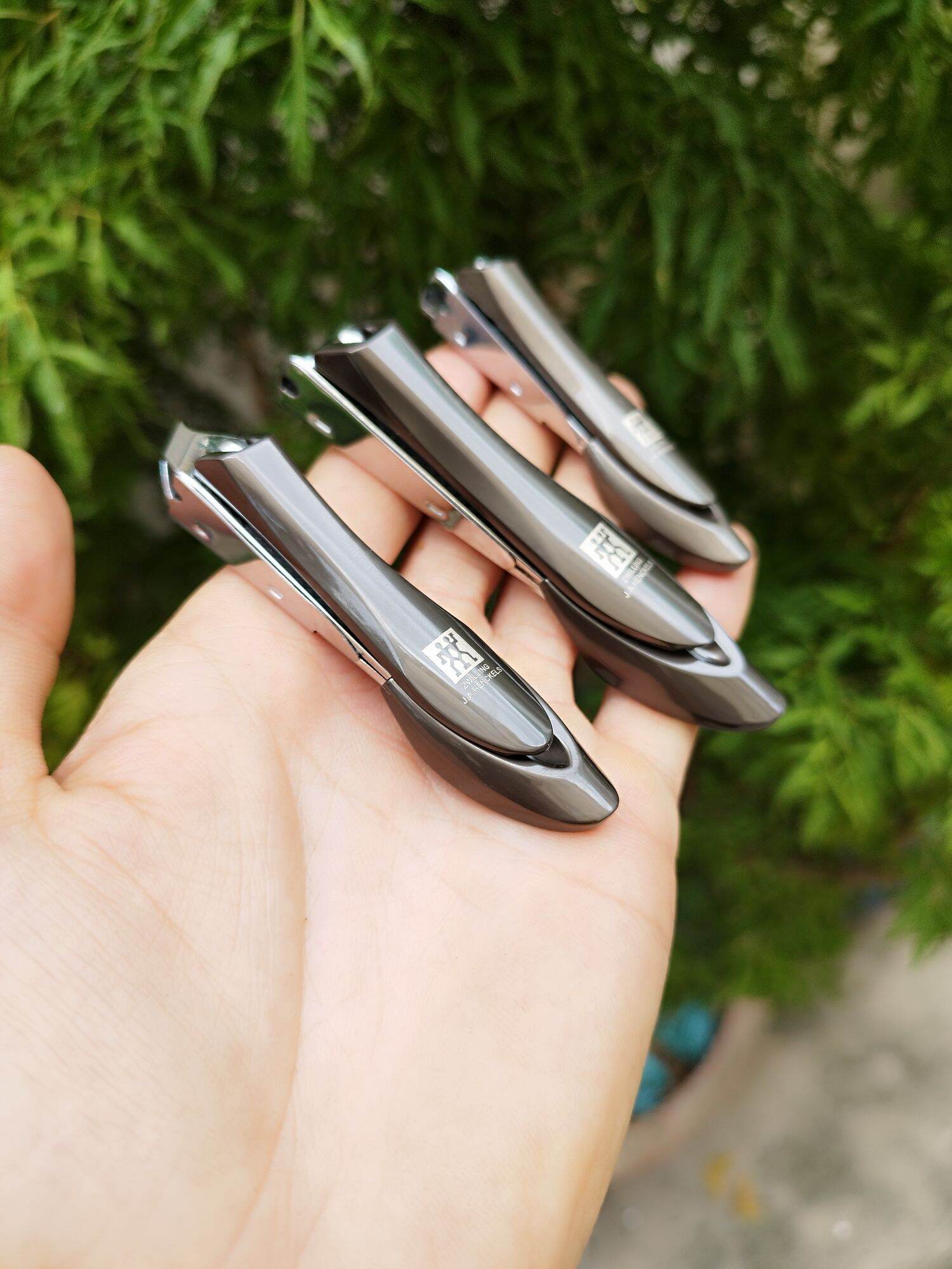 hộp 3 chiếc bấm móng tay  ĐỨC cao cấp