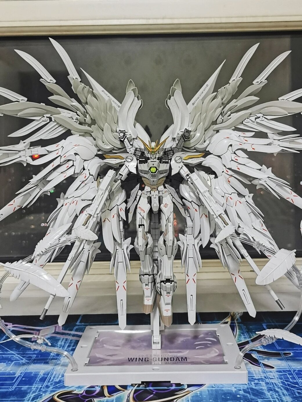 MG Assembly Model Transforming Motion Core Assault Free Mechanism Toy Figure Blind Box Dragon Ball Anime Robot Building Kit