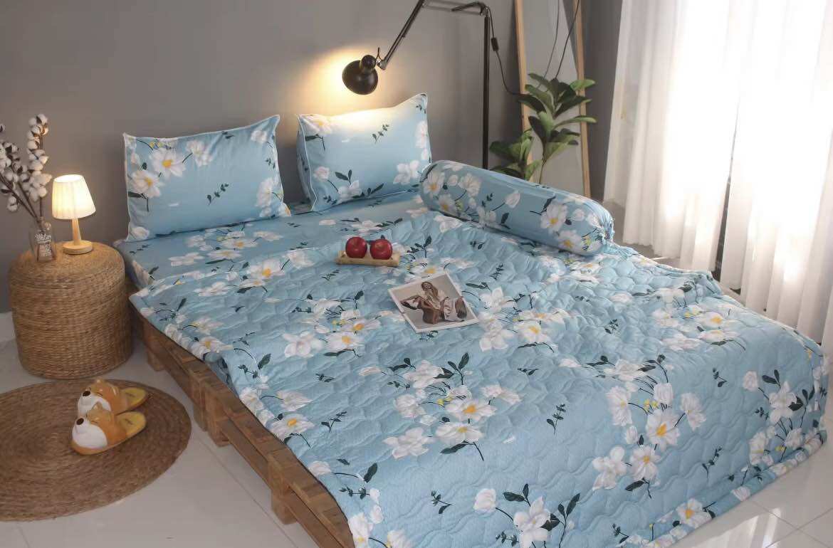 [Chính hãng] Bộ Ga Gối Cotton Thắng Lợi - bông