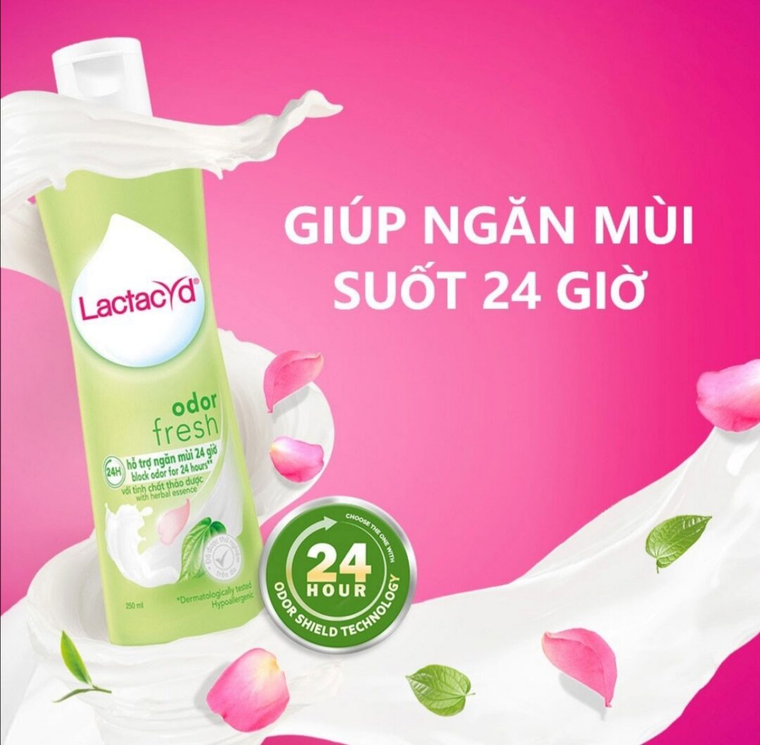 DUNG DỊCH VỆ SINH LACTACYD 250ML