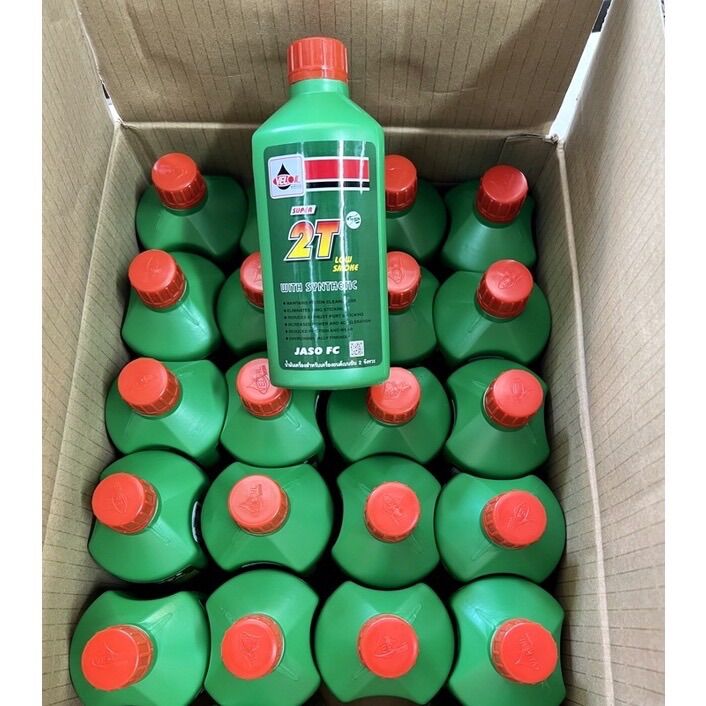 Nhớt 2 thì thái veloil