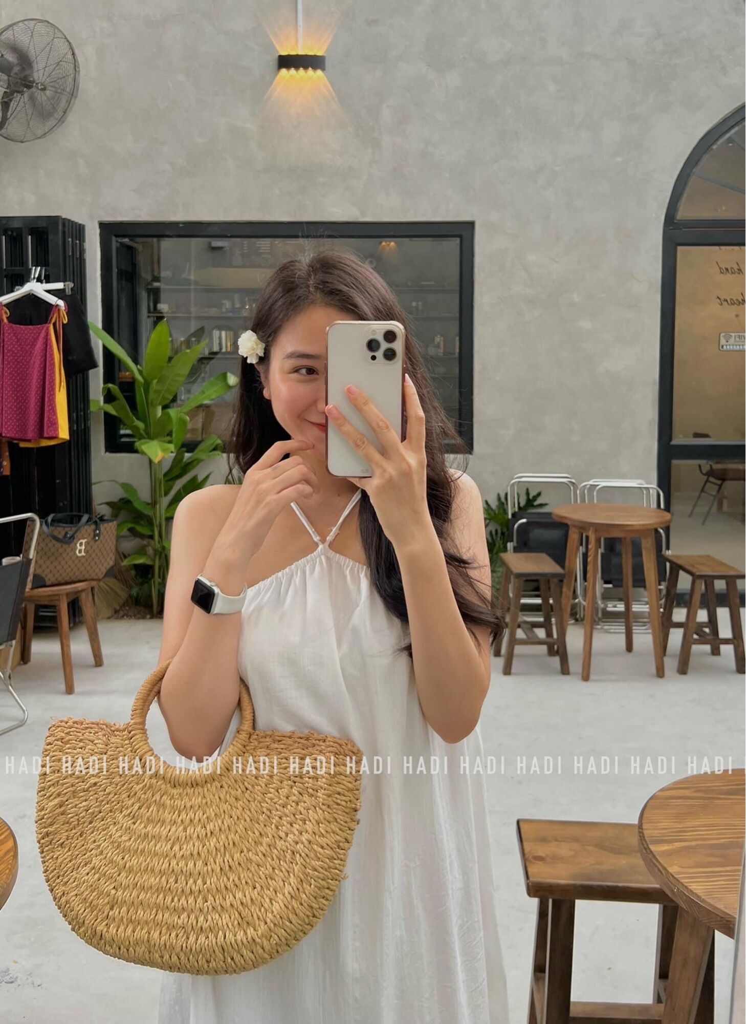 Đầm yếm suông đơn giản - trinh