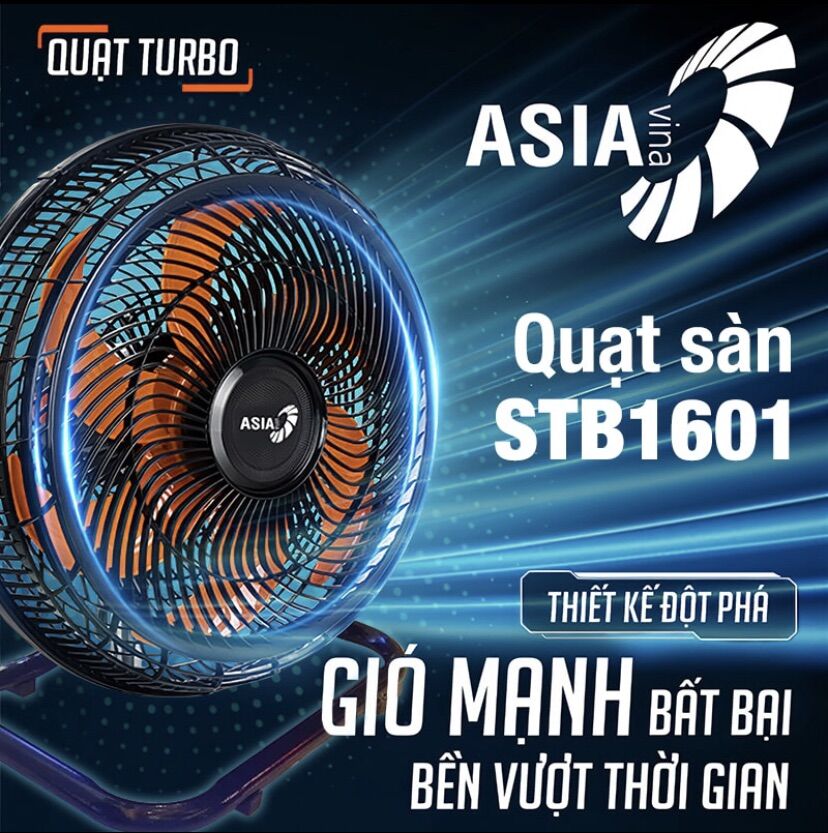 Quạt sàn turbo asia stb1601