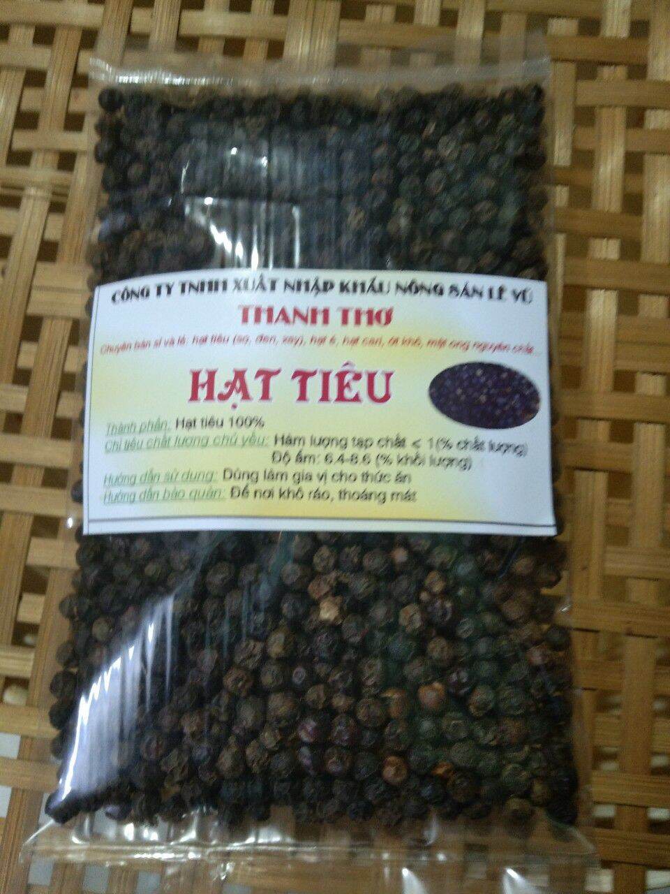 1kg hạt tiêu đen