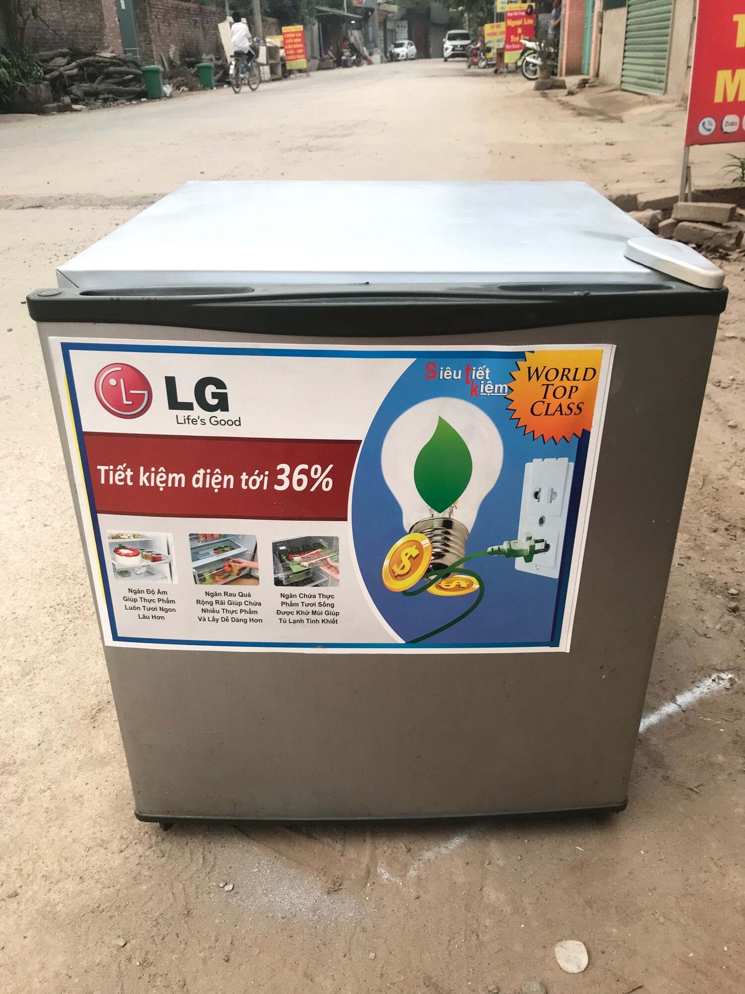 Tủ lạnh mini LG 50 lít cũ tốt