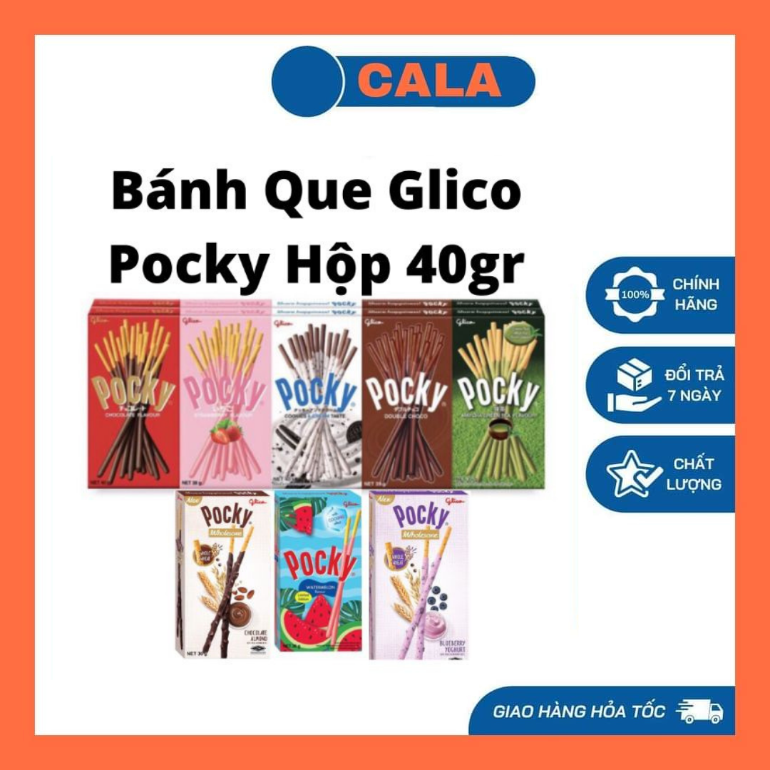 Bánh que glico pocky 40g