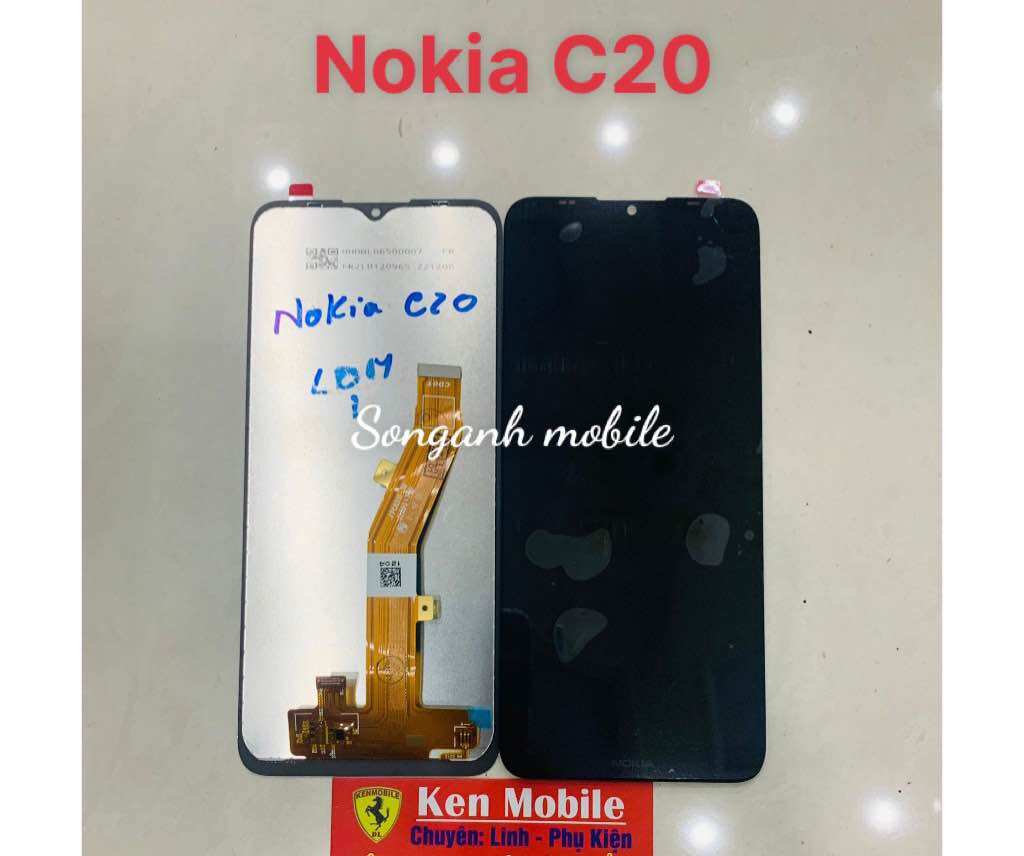 Màn hình nguyên bộ nokia c20