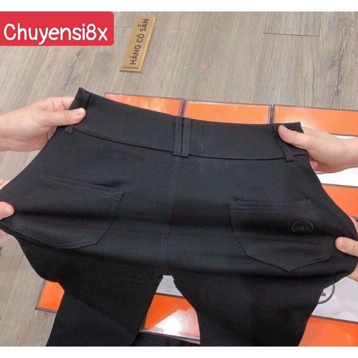 quần kaki legging lưng siêu cao ( hình thật 100% shop phanthanh'sshop chụp )