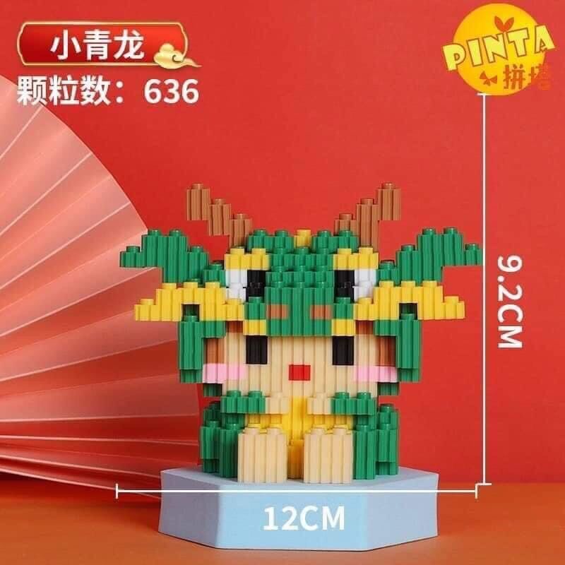 Set đồ chơi lego 12 con giáp