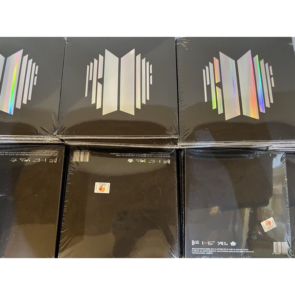 Album bts compact nguyên seal