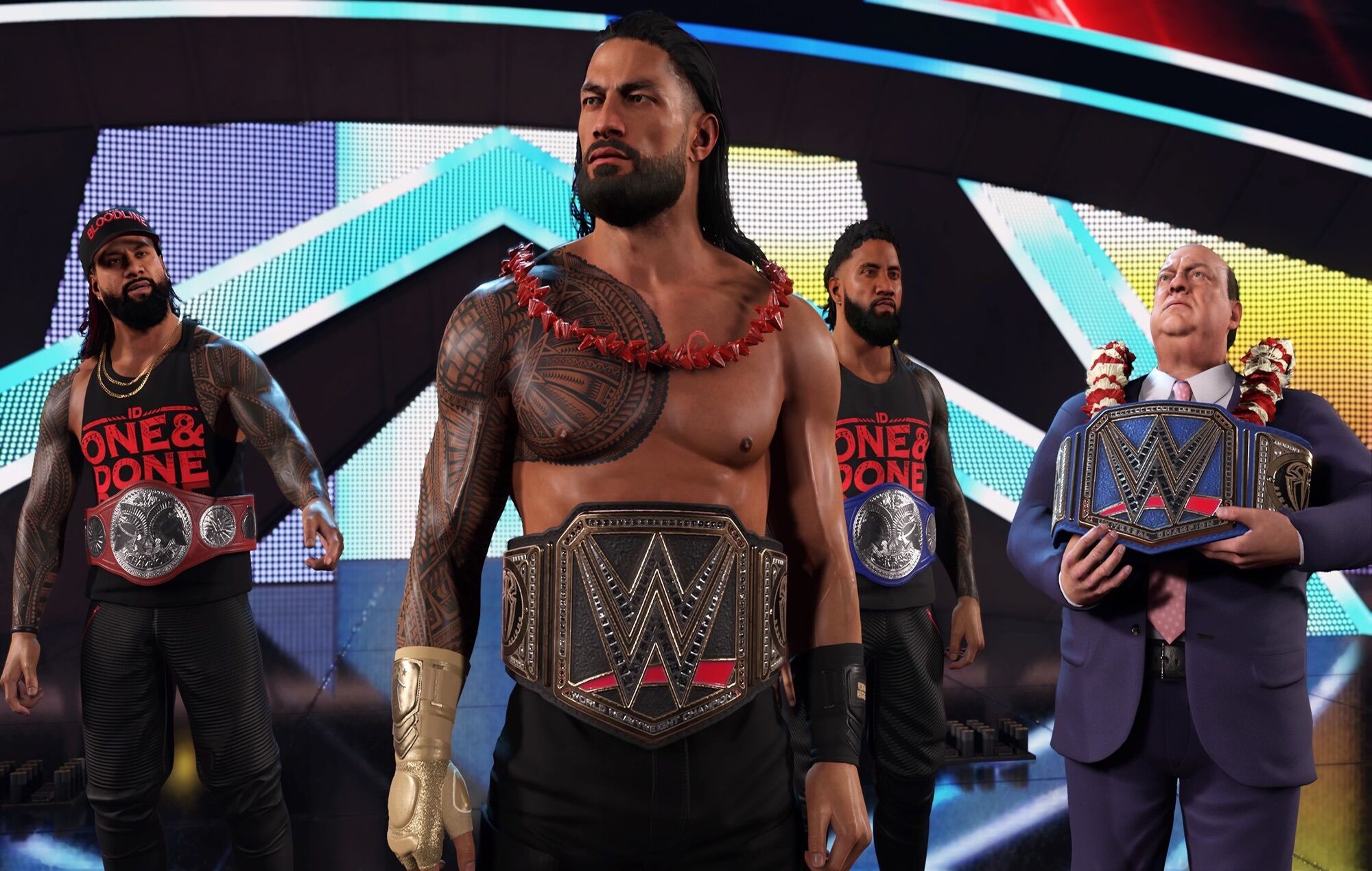 Đĩa chơi game PS4/ PS5: WWE 2K23