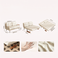 SAMEDREAM | Giường Sofa Gấp Cho Không Gian Nhỏ