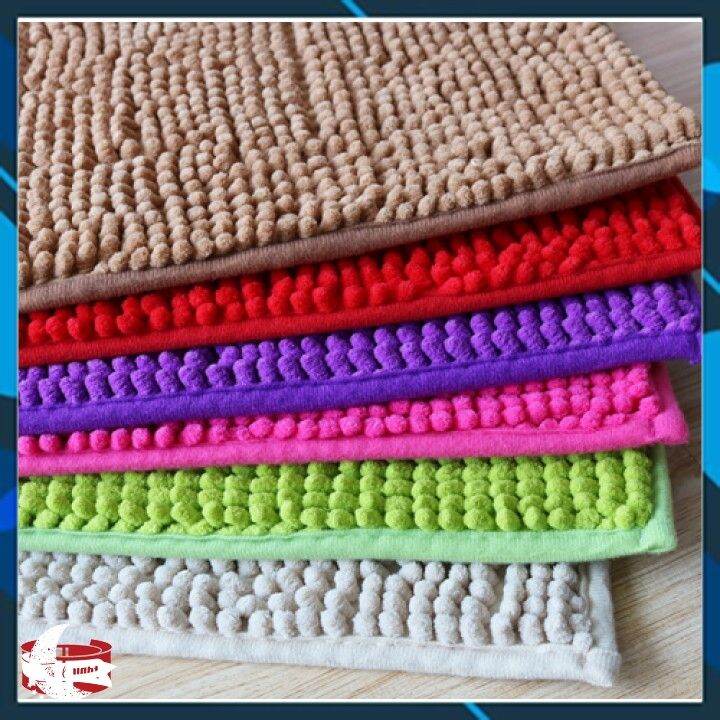 Super Absorbent Anti-Slip Coral Doormat - Size (m) 46×30cm