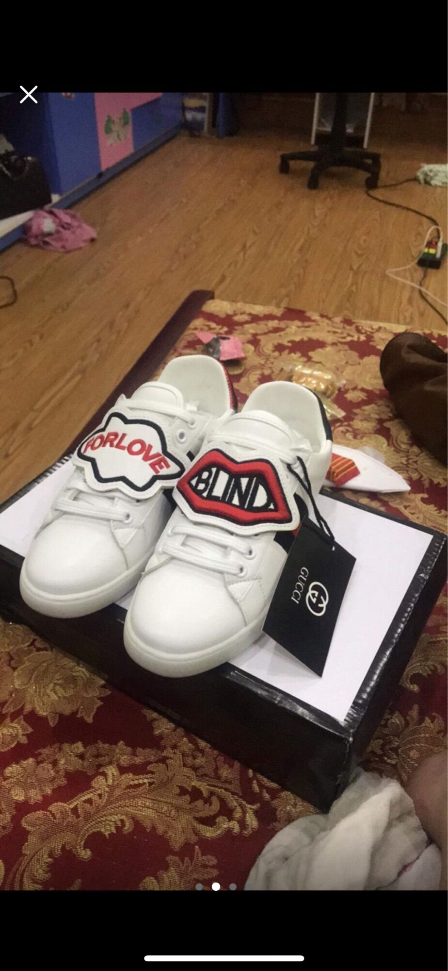 Giày Sneakers G.C Môi Nam Nữ Full size 35-43