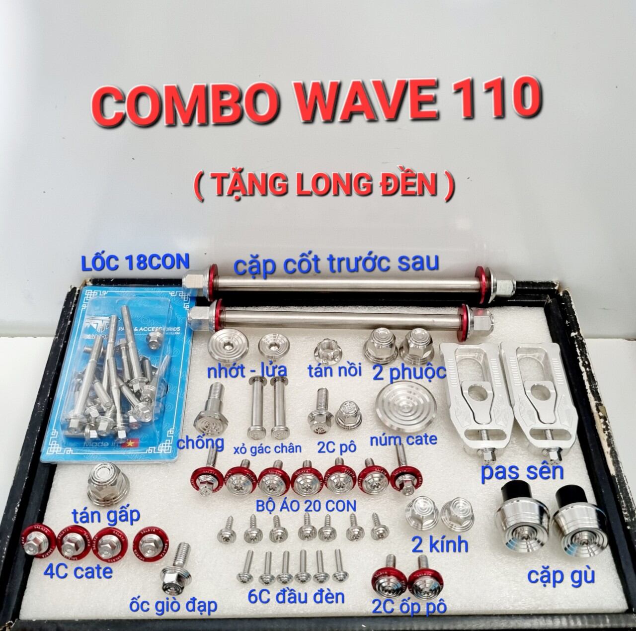 Full xe wave 110 thái v2
