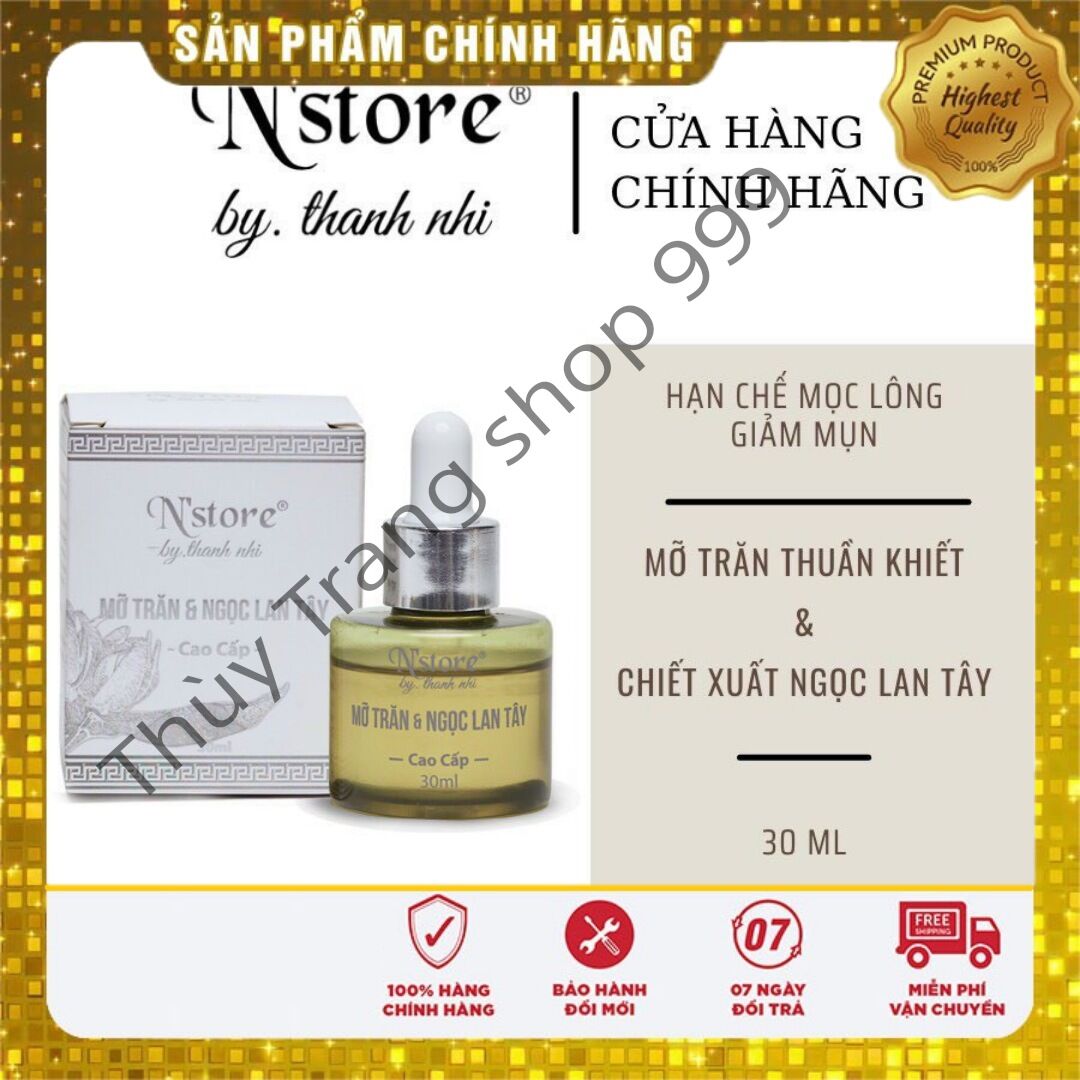 Mỡ trăn ngọc lan tây, dưỡng ẩm da ngăn ngừa lão hóa