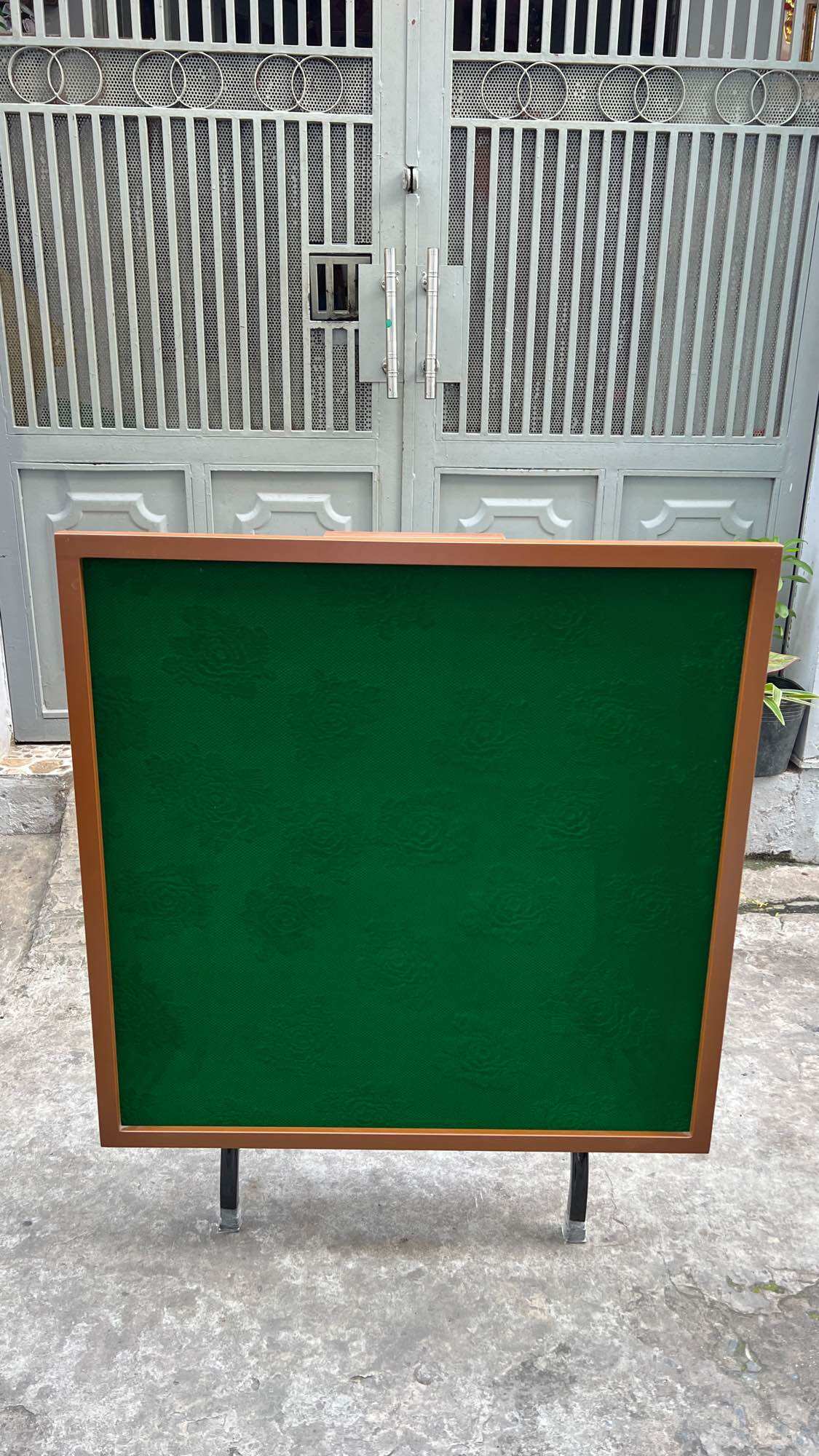 Bàn mạt chược gỗ gấp gọn