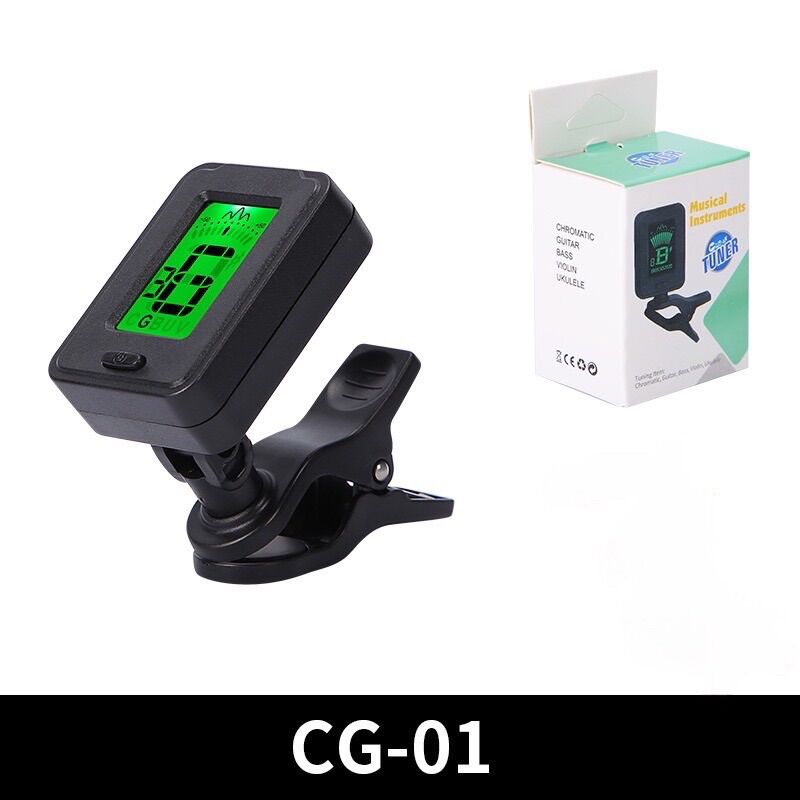 Tuner guitar Máy lên dây đàn guitar GC01