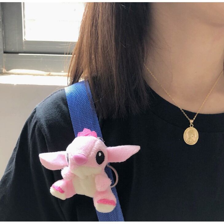 Móc khóa hoạt hình Stich siêu đáng yêu [ GẤU BÔNG ]