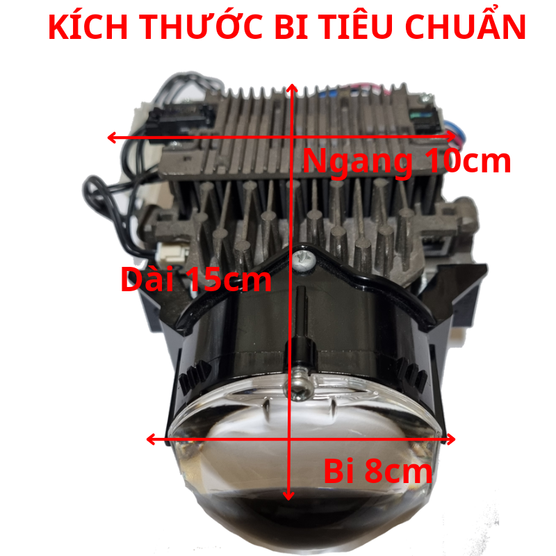 Đèn bi Led, đèn pha bi cầu độ ô tô, xe máy siêu sáng tháo xe bmw, công suất 45W độ sáng mạnh, đều kính thủy tinh không xước, cực mới, đèn dùng 5 nhân led gần, 7 nhân led trợ pha chiếu xa, dùng công nghệ mới trợ pha, điện áp 12V, công suất 45W