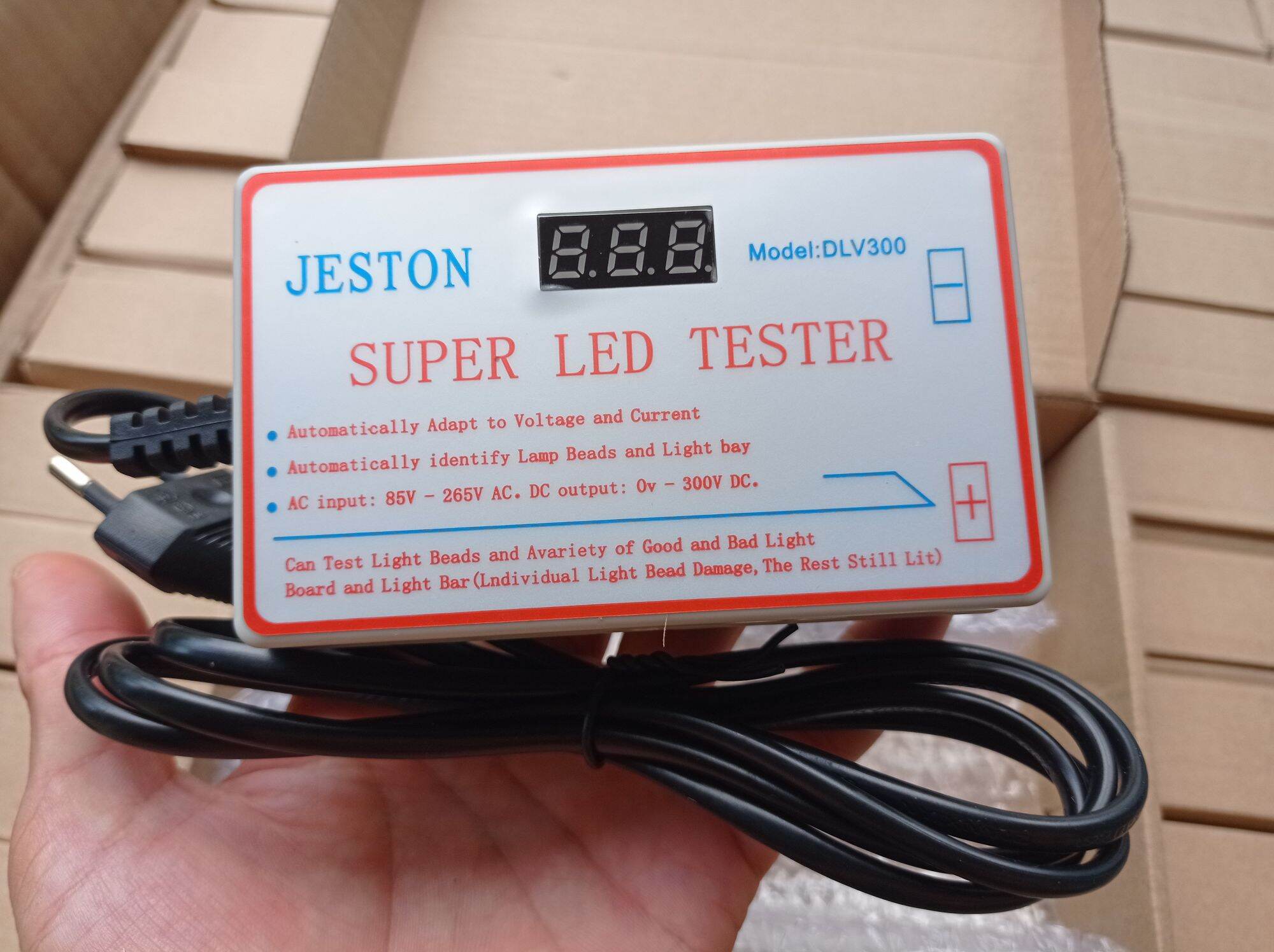 Máy tét led jeston chuẩn