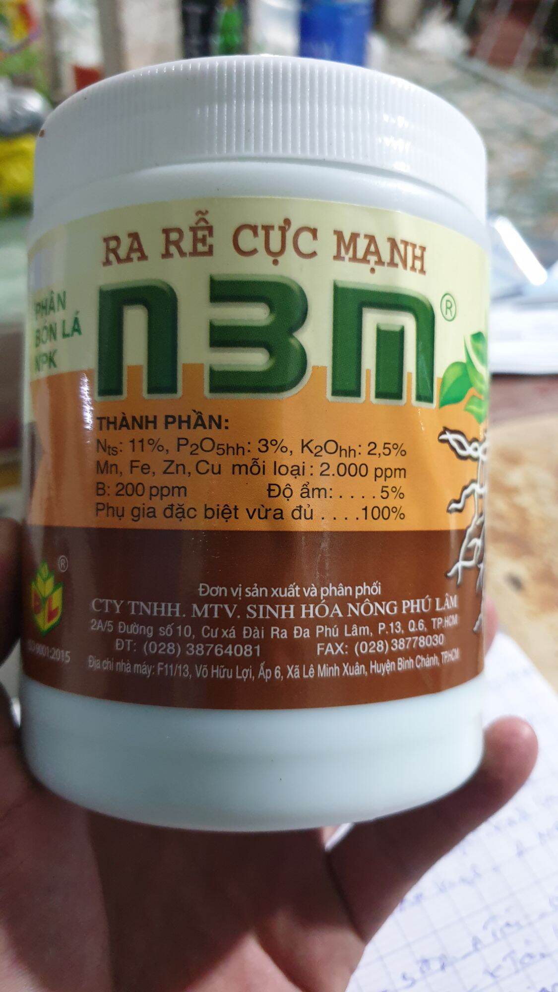 Ra Rễ Cực Mạnh - N3M - 500G