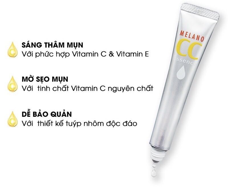 Tinh Chất Dưỡng Sáng Da, Ngừa Thâm Nám Melano CC Vitamin C Brightening Essence 20ml