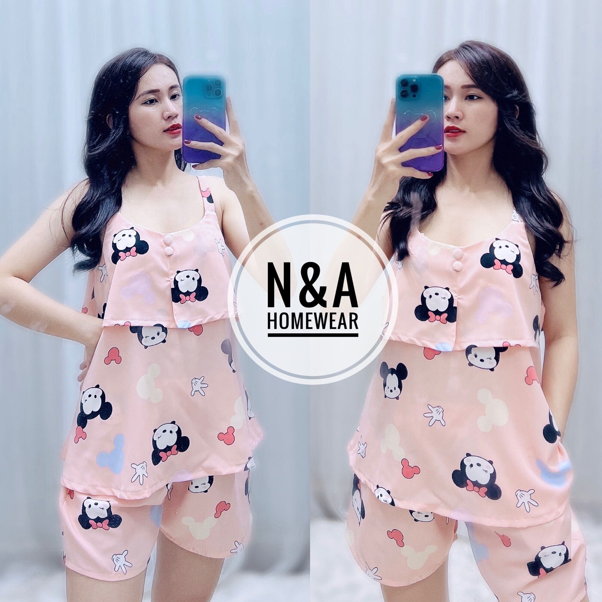 🌟🌟🌟MẪU MỚI - BỘ ĐÙI DÂY TẦNG LỤA MANGO CAO CẤP CƯNG QUÁ CẢ NHÀ ƠI🌟🌟🌟