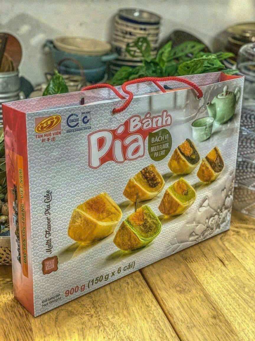 Bánh Pía Bách Vị Tân Huê Viên