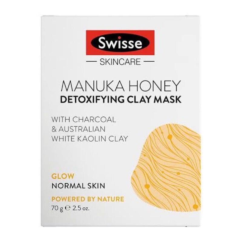 Mặt Nạ Đất Sét 70g Swisse Clay Mask