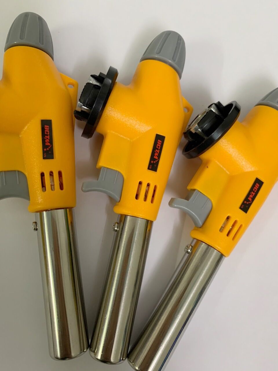 Đầu Khò Bình Gas Mini 920 _ Màu Vàng Cao Cấp