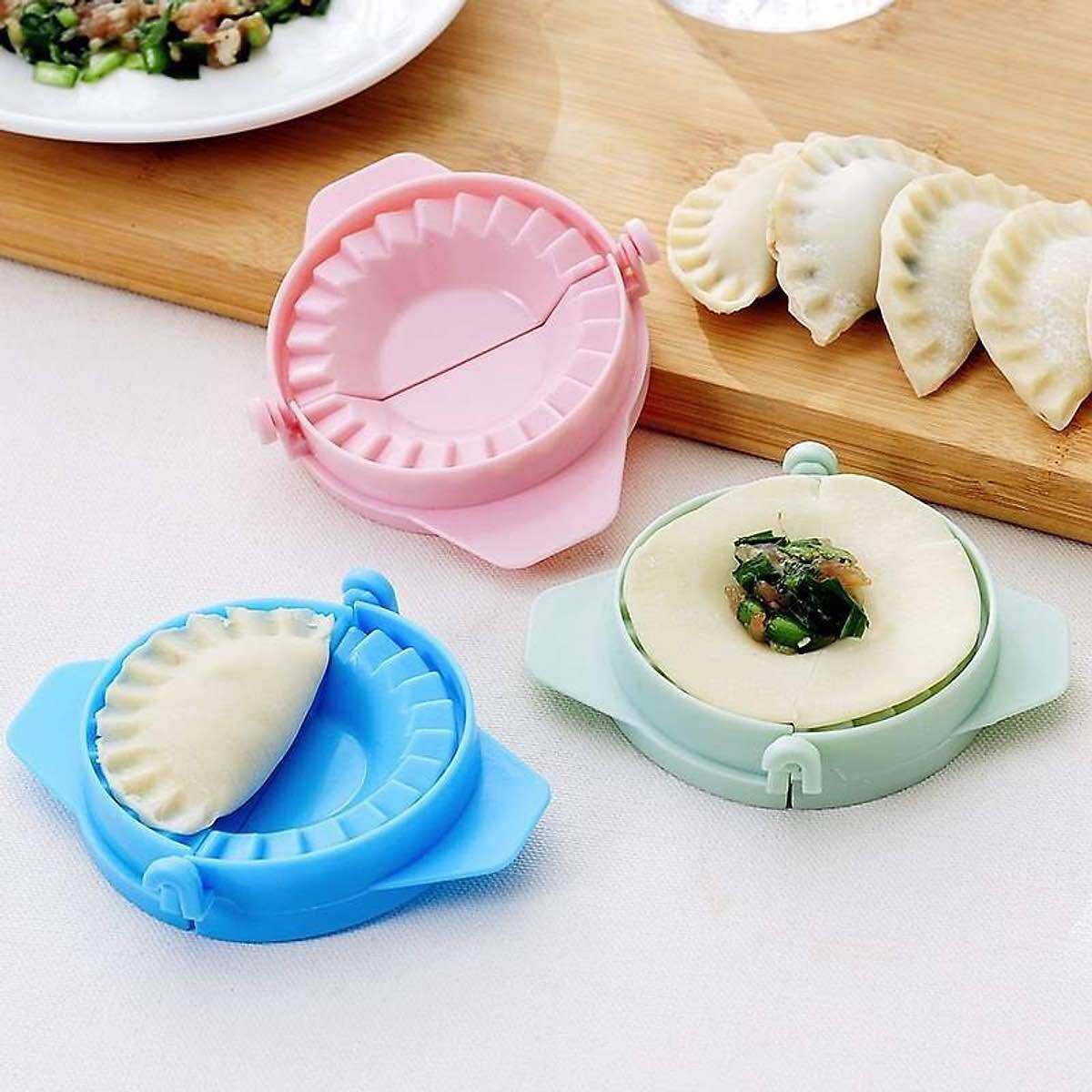 Khuôn Làm Bánh Xếp Bột Lọc Sủi Cảo