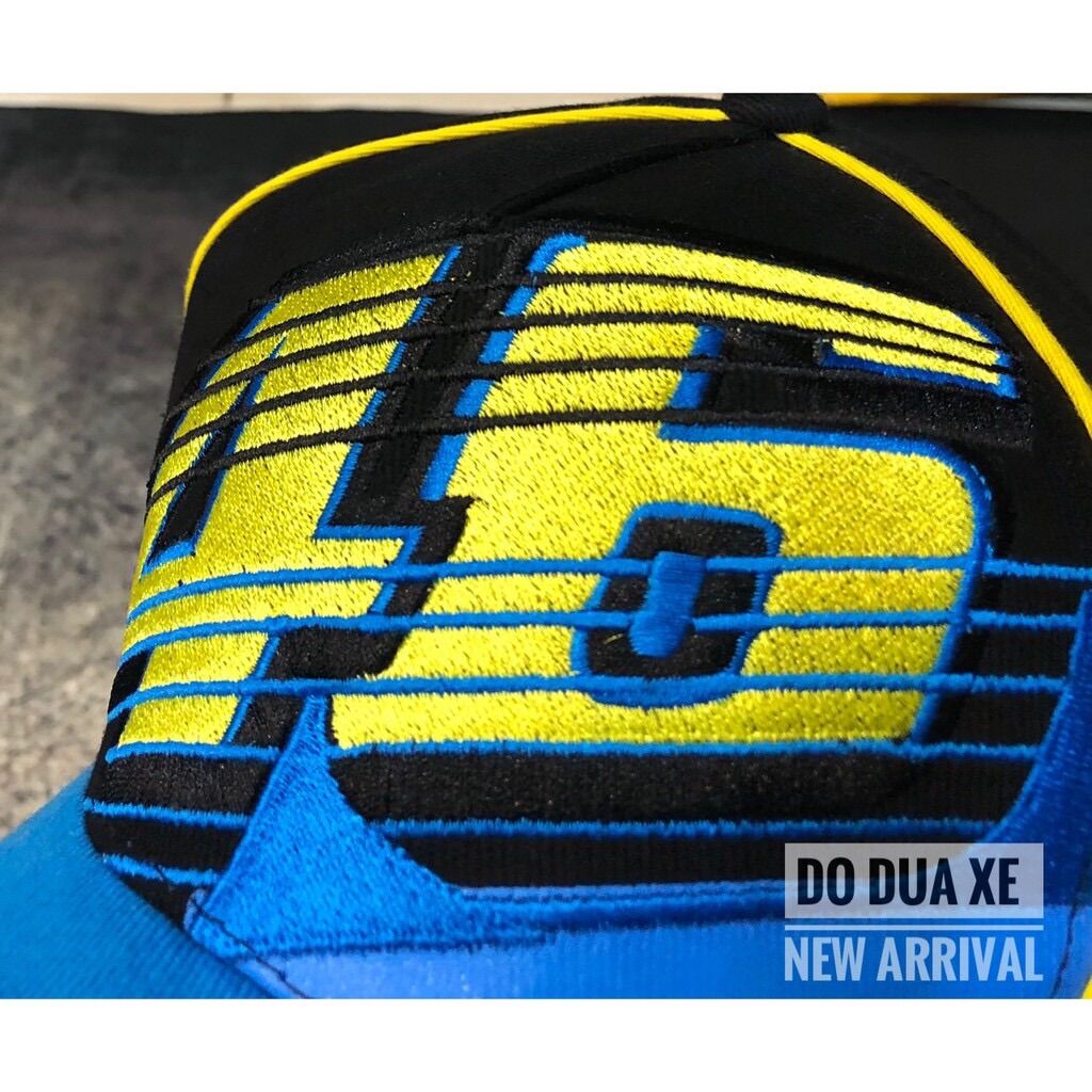 Nón (mũ) kết đua xe Vr46
